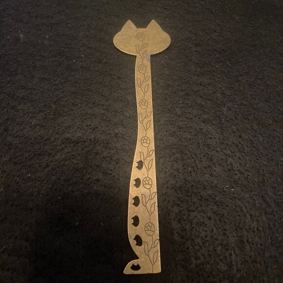 Sweet Kitty Metal Ruler - Picture 5 of 5